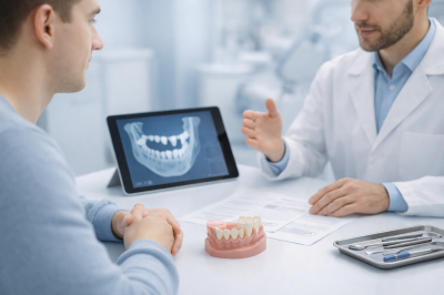 Потеря нескольких зубов