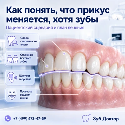Как понять, что прикус меняется Как понять, что прикус меняется