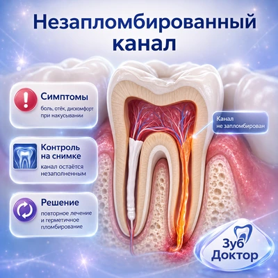 Незапломбированный канал Незапломбированный канал