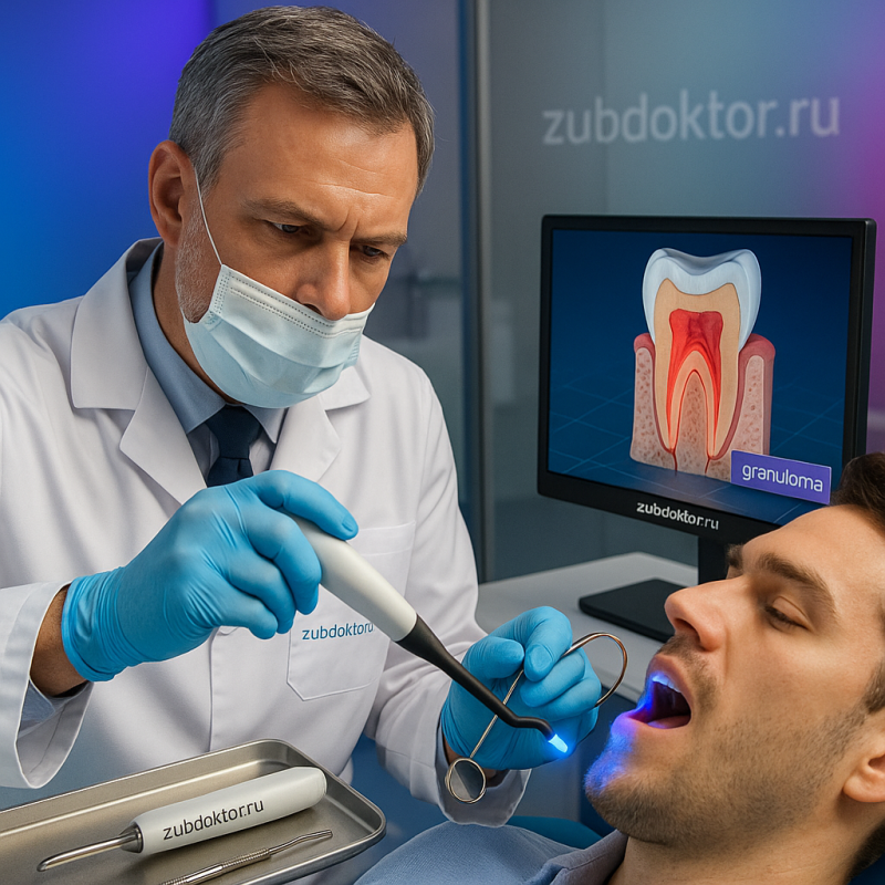 Что такое гранулема зуба Что такое гранулема зуба