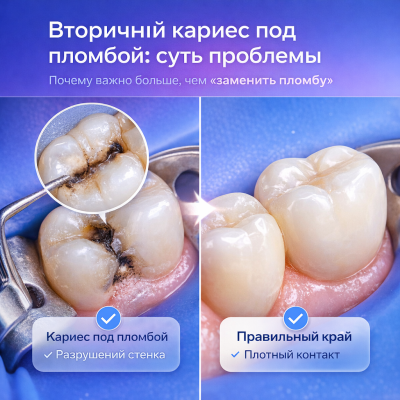 Вторичный кариес