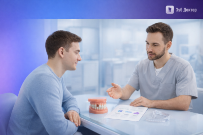 Нет жевательных зубов