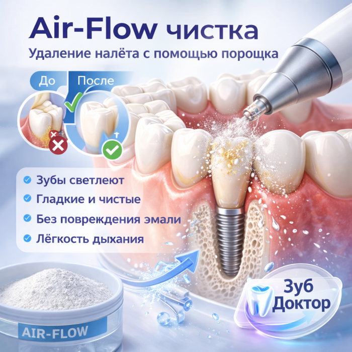 Air Flow чистка