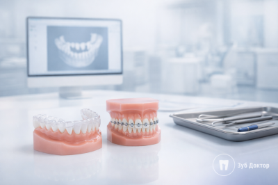 Скученность зубов