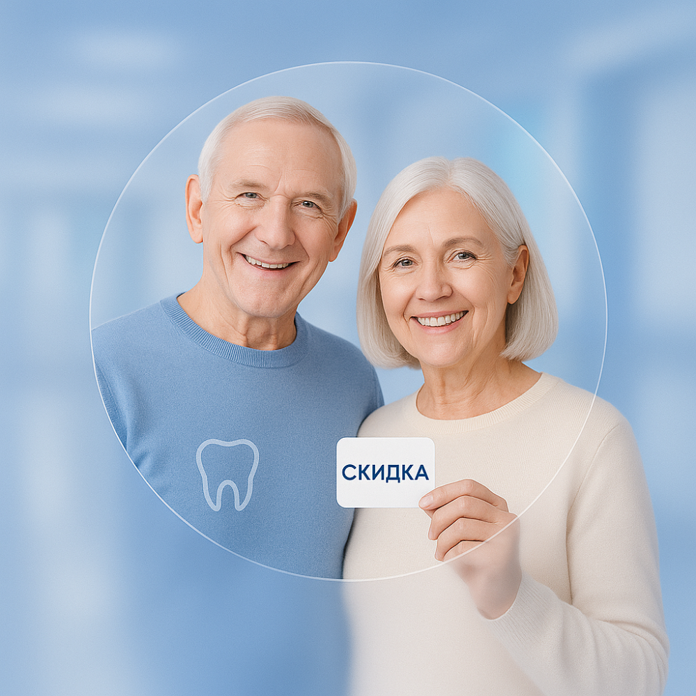 Скидка для пенсионеров Скидка для пенсионеров