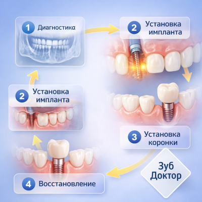 Один имплант
