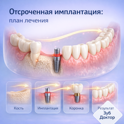 Отсроченная имплантация