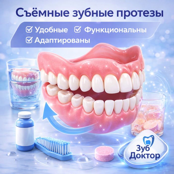 Съемные протезы