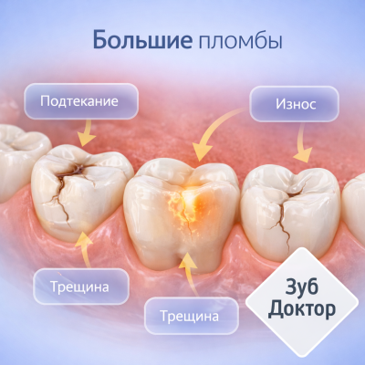 Большие пломбы