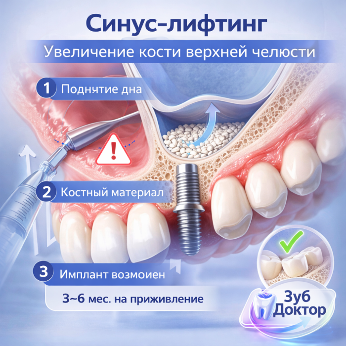Синус лифтинг