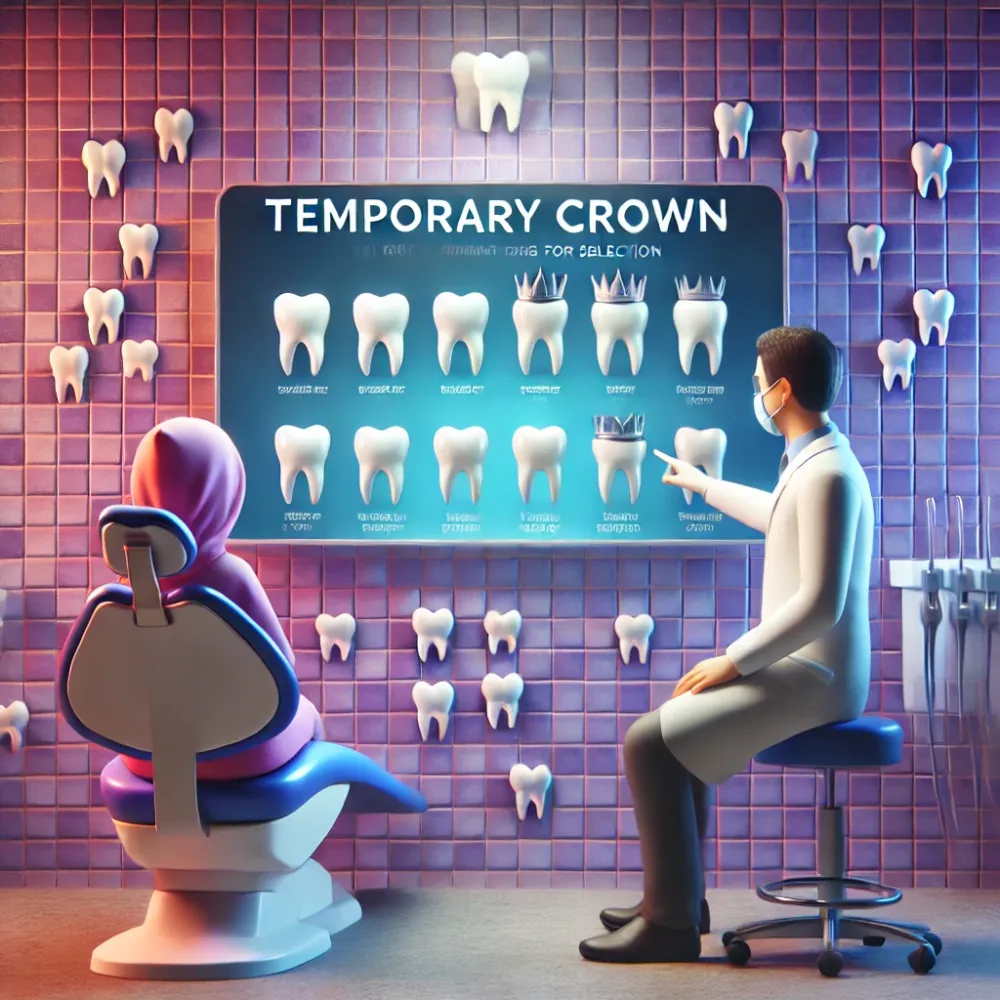 Временные коронки: их задачи и назначение