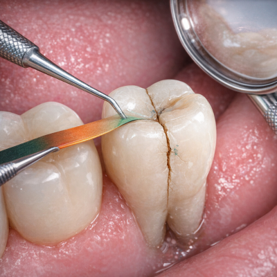 Трещина зуба