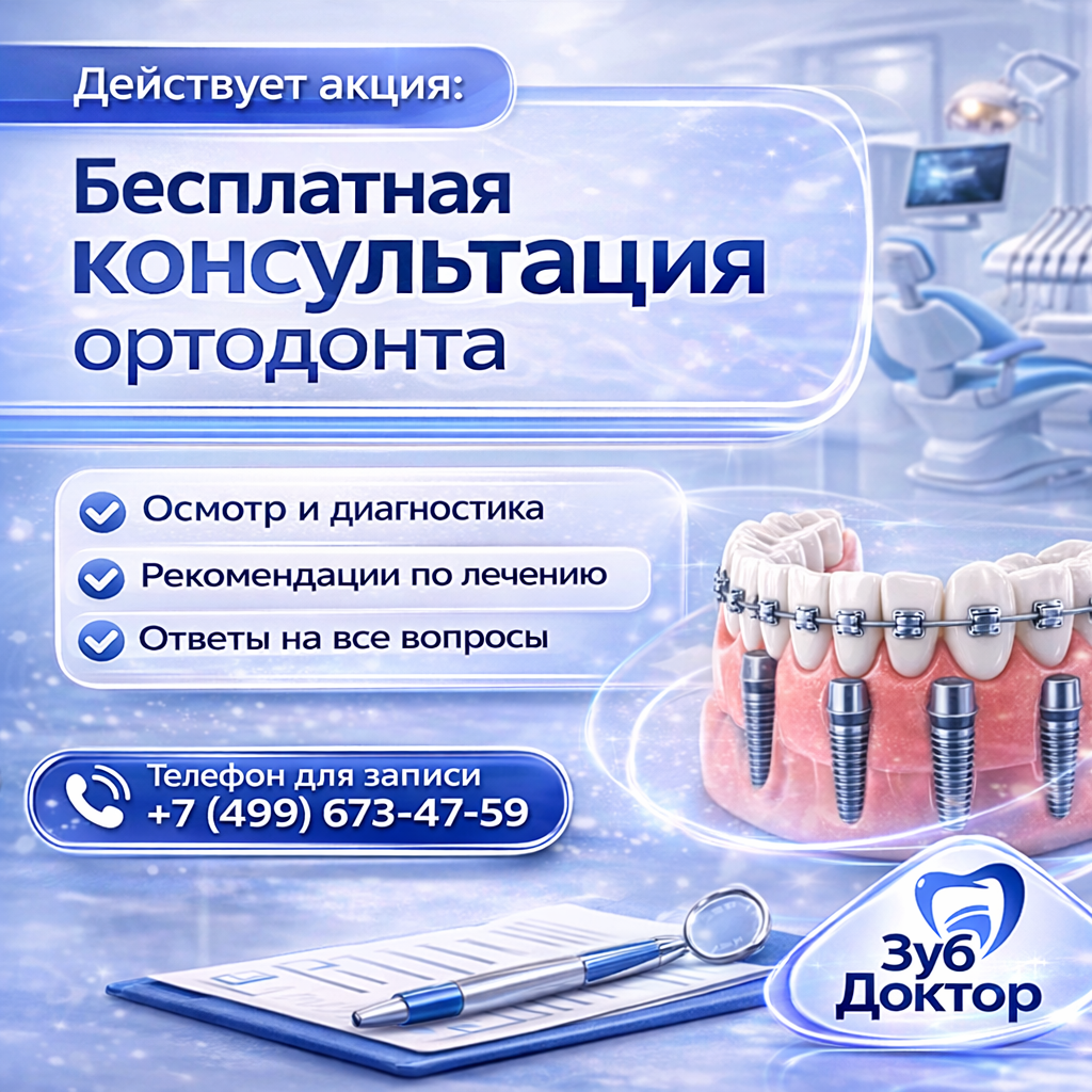 Консультация ортодонта
