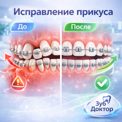 Исправление прикуса, что это значит?