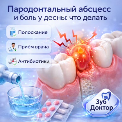 Пародонтальный абсцесс