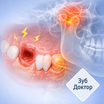 Что делать, если болит челюсть после удаления зуба?