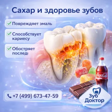 Сахар и зубы
