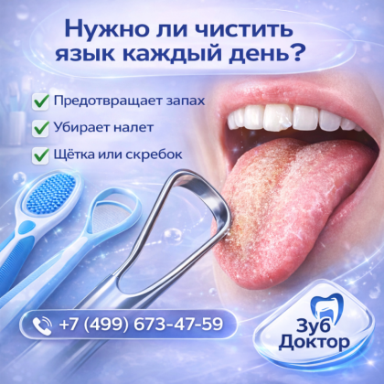 Чистка языка