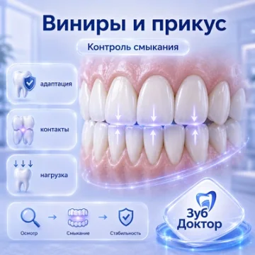 После виниров изменился прикус: что проверить