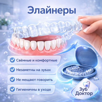 Элайнеры: Современный Путь к Идеальной Улыбке