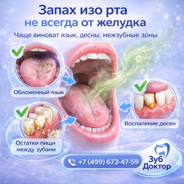 Запах изо рта