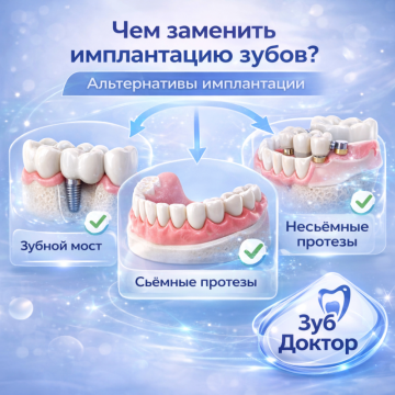 Альтернативы имплантам
