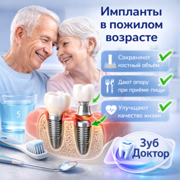 Импланты возраст
