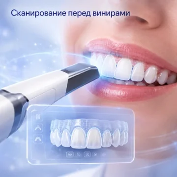 Сканирование перед винирами: зачем оно нужно