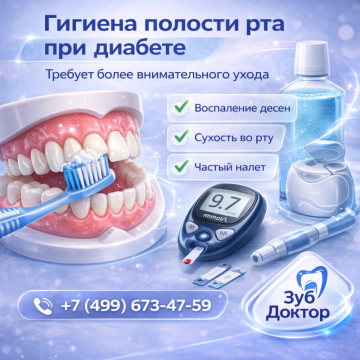Гигиена при диабете