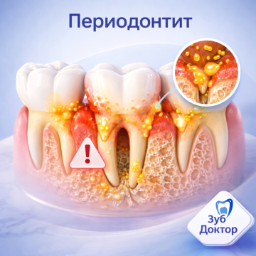 Периодонтит: как понять и что делать