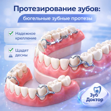 Что такое бюгельные зубные протезы