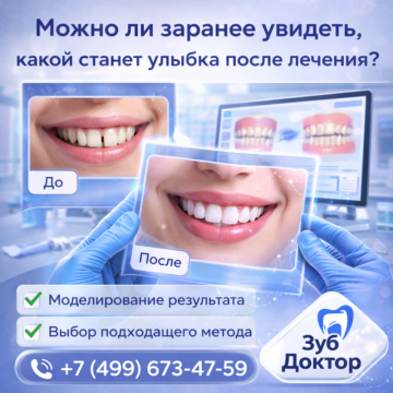 Улыбку видно заранее
