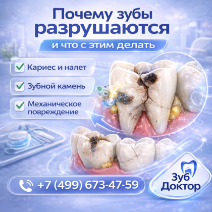 Почему зубы гниют: причины и решения
