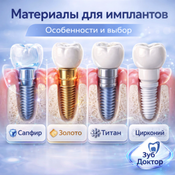 Материалы для Имплантов