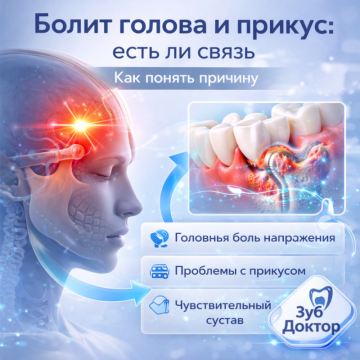 Голова и прикус