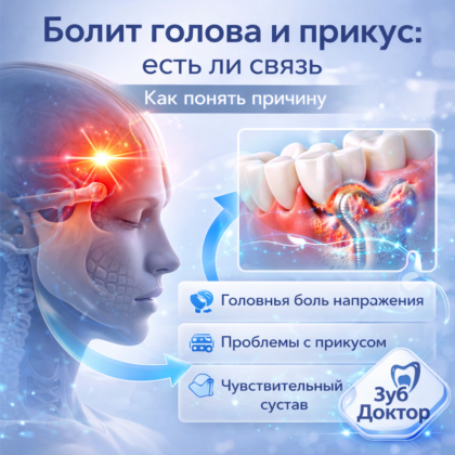 Голова и прикус
