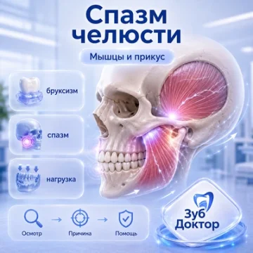Сводит челюсть: когда причина в мышцах и прикусе