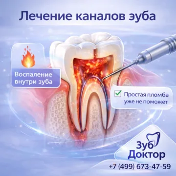 Лечение каналов