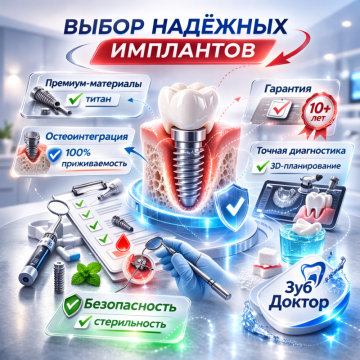Выбор Надежных Имплантов
