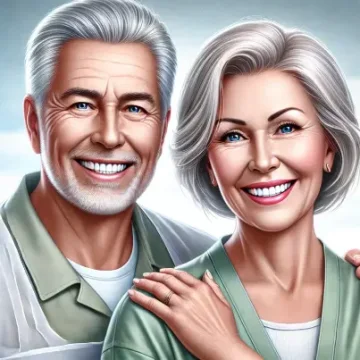 Имплантация зубов после 60 лет