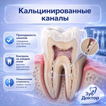 Кальцинированные каналы: зачем нужен микроскоп