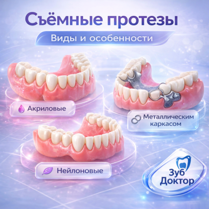 Какой съёмный протез выбрать