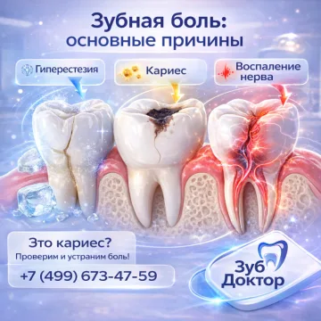 Боль в зубах