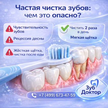 Перечистка зубов