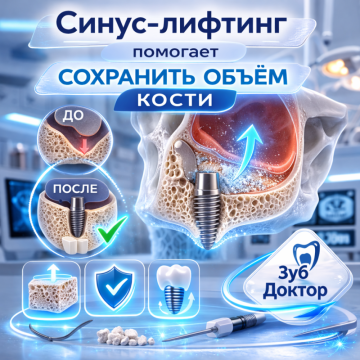 Синус-лифтинг