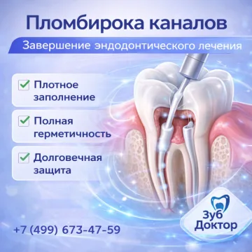 Пломбировка каналов