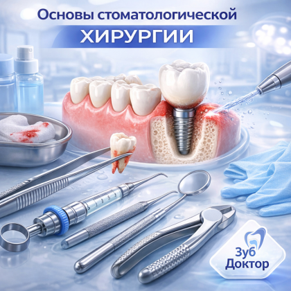 Основы стоматологической хирургии: Все, что вам нужно знать