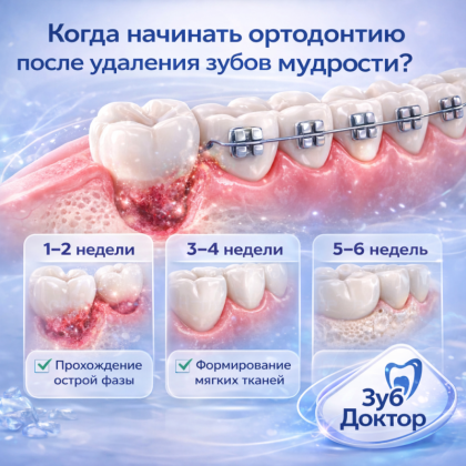 После удаления восьмёрок