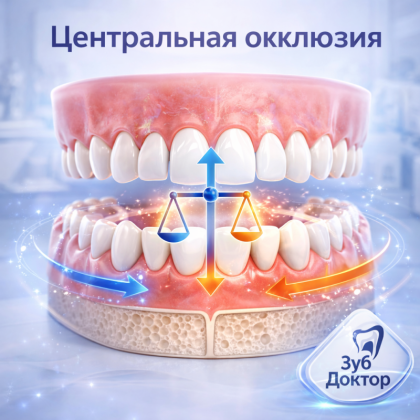 Центральная окклюзия: как правильно определить