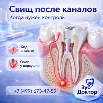 Свищ после лечения каналов: почему появляется